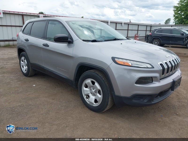 2016 JEEP CHEROKEE SPORT – Lot 45306233 auction photo