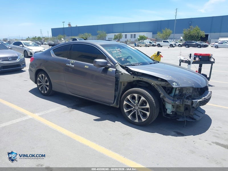 2013 HONDA ACCORD EX-L V-6 – Lot 45306248 auction photo