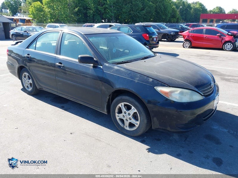 2002 TOYOTA CAMRY LE – Lot 45306252 auction photo
