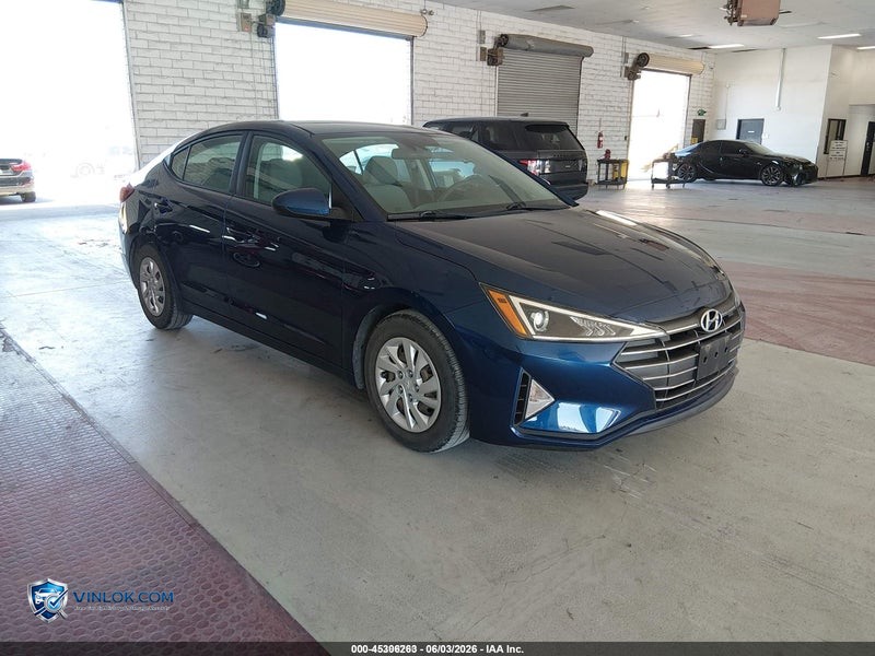 2020 HYUNDAI ELANTRA SE – Lot 45306263 auction photo
