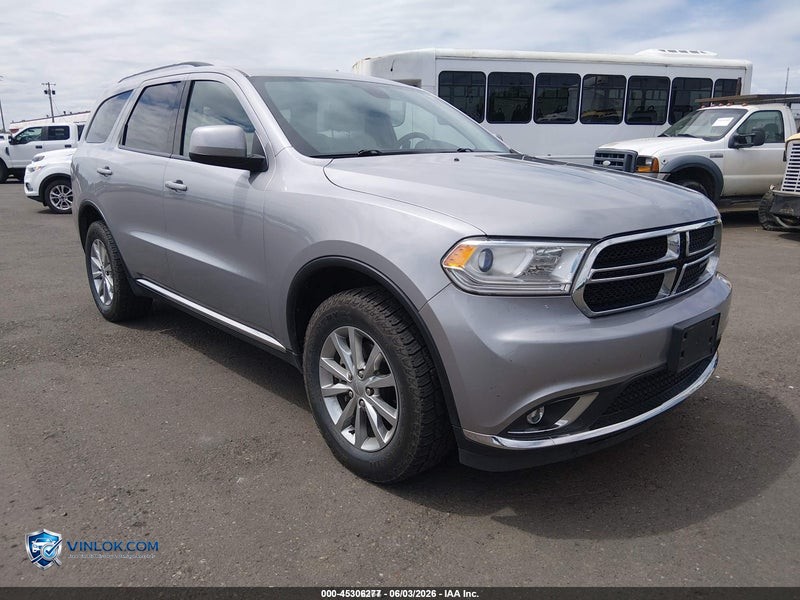 2017 DODGE DURANGO SXT AWD – Lot 45306277 auction photo