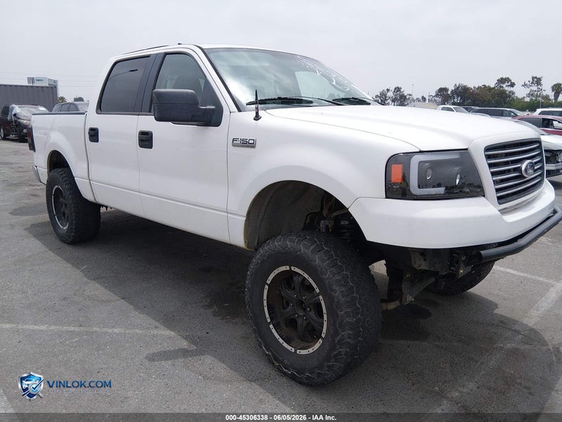 2006 FORD F-150 XLT – Lot 45306338 auction photo