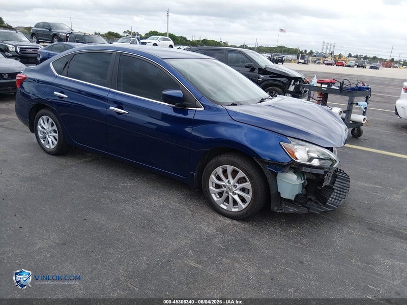 2019 NISSAN SENTRA SV – Lot 45306340 auction photo