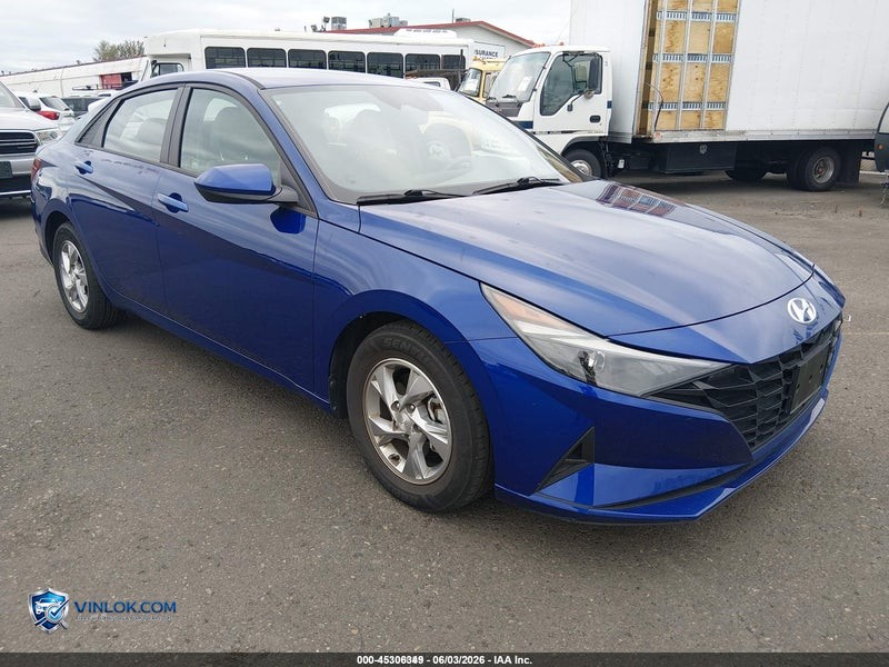 2021 HYUNDAI ELANTRA SE – Lot 45306349 auction photo