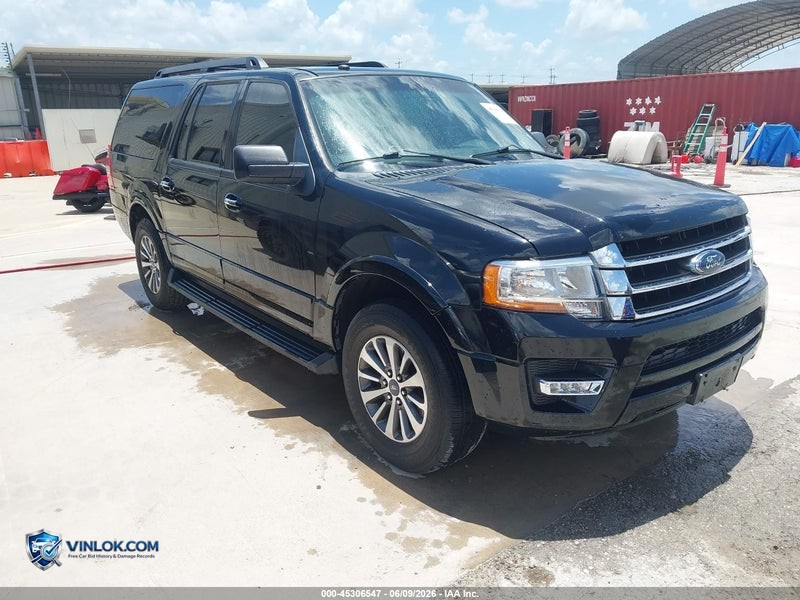 2017 FORD EXPEDITION EL XLT – Lot 45306547 auction photo
