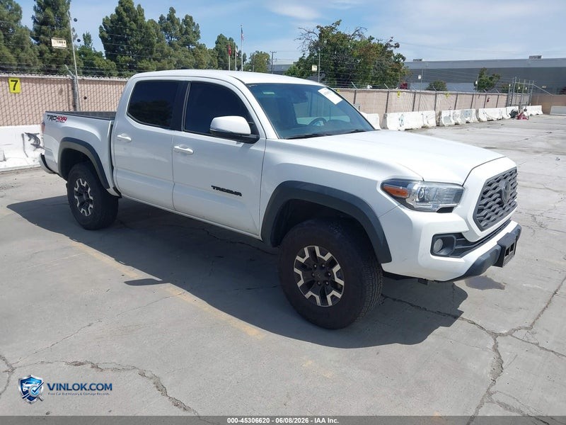 2023 TOYOTA TACOMA TRD OFF ROAD – Lot 45306620 auction photo