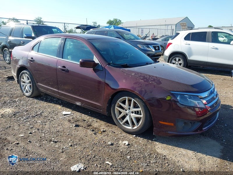 2012 FORD FUSION SEL – Lot 45306703 auction photo