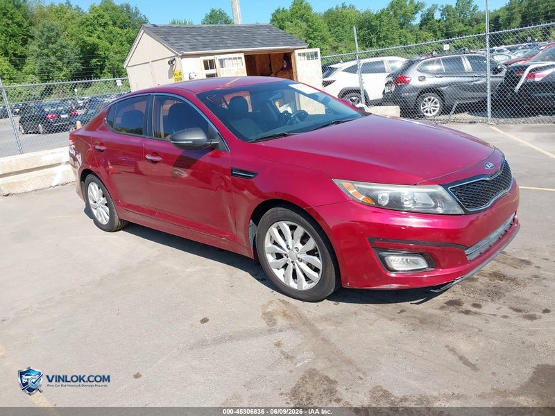 2015 KIA OPTIMA LX – Lot 45306836 auction photo