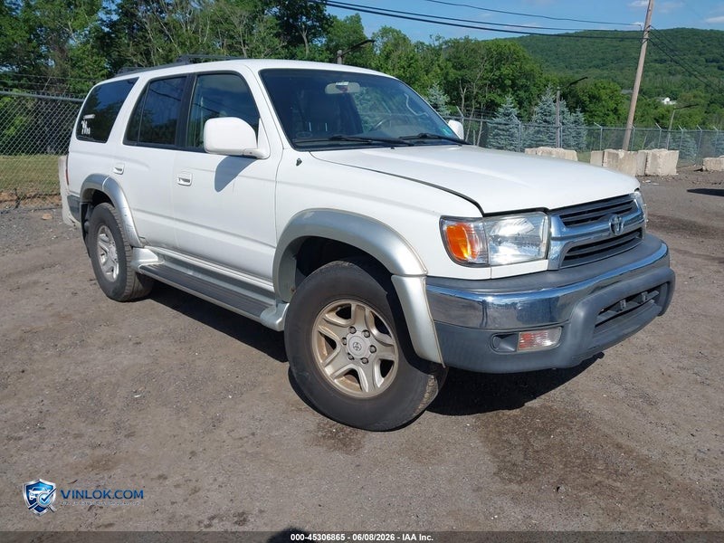 2002 TOYOTA 4RUNNER SR5 V6 – Lot 45306865 auction photo