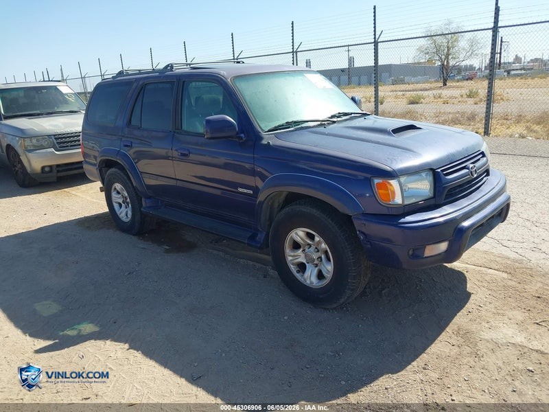 2002 TOYOTA 4RUNNER SR5 V6 – Lot 45306906 auction photo