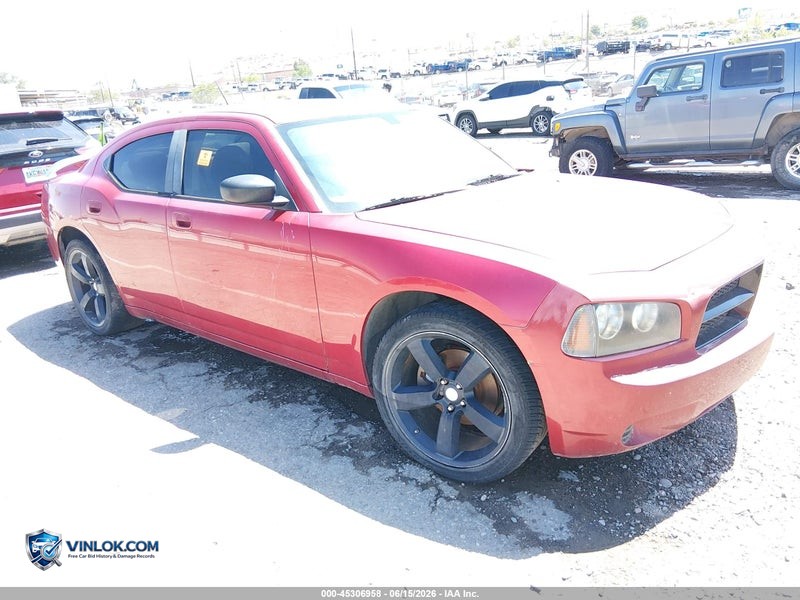 2008 DODGE CHARGER   – Lot 45306958 auction photo