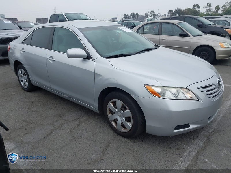 2007 TOYOTA CAMRY LE – Lot 45307000 auction photo