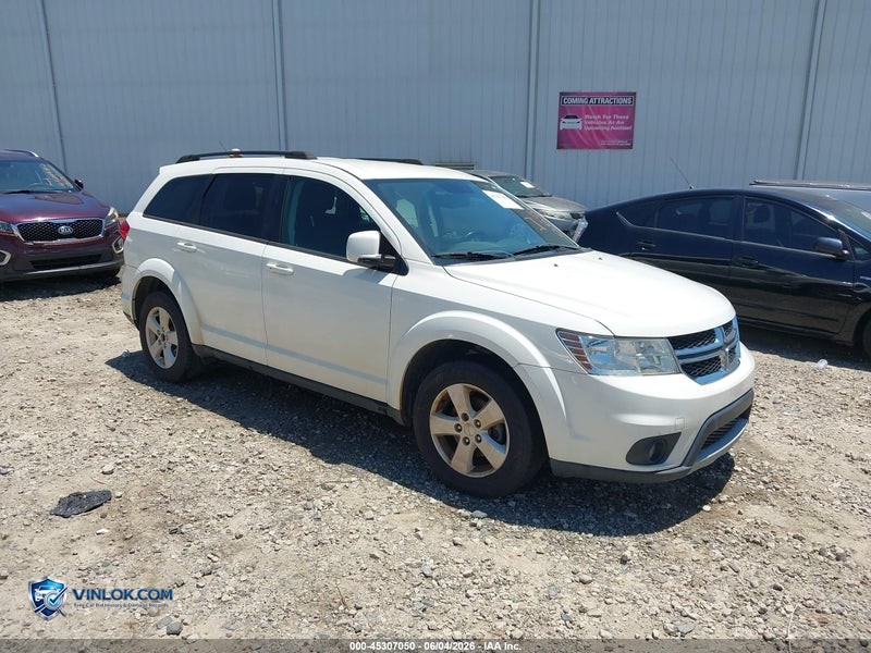 2012 DODGE JOURNEY SXT – Lot 45307050 auction photo