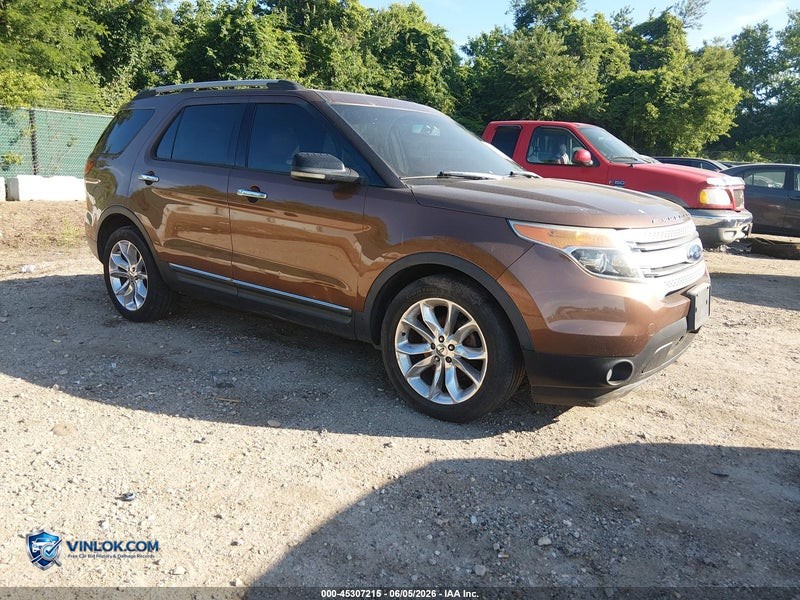2011 FORD EXPLORER XLT – Lot 45307215 auction photo