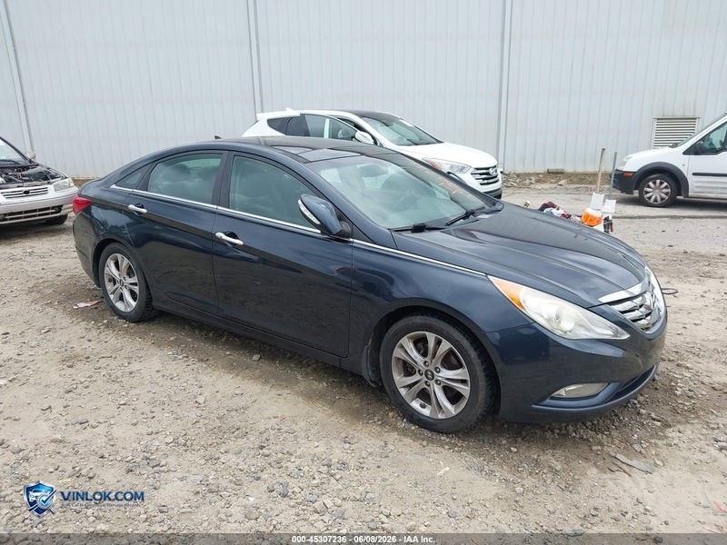 2013 HYUNDAI SONATA LIMITED – Lot 45307236 auction photo