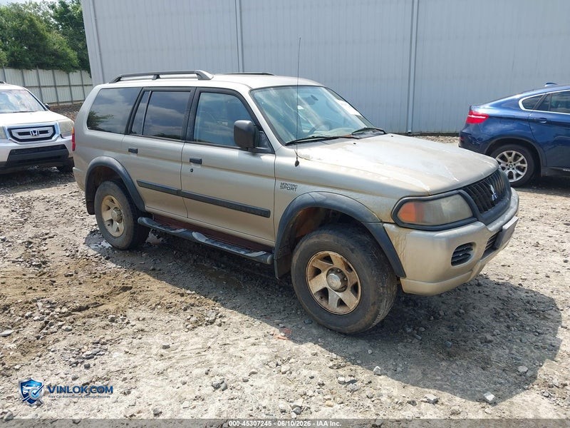 2003 MITSUBISHI MONTERO SPORT ES/LS – Lot 45307245 auction photo