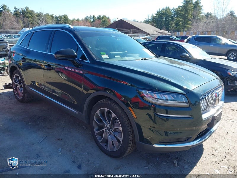 2021 LINCOLN NAUTILUS – Lot 44810004 auction photo