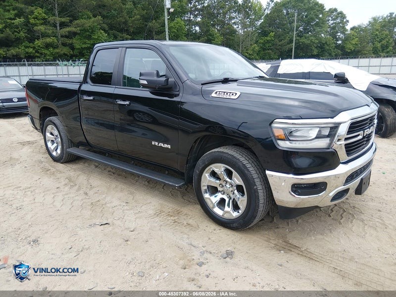 2019 RAM 1500 BIG HORN/LONE STAR QUAD CAB 4X4 6'4 BOX – Lot 45307392 auction photo
