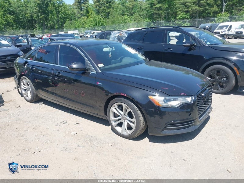 2014 AUDI A6 3.0T PREMIUM PLUS – Lot 45307460 auction photo