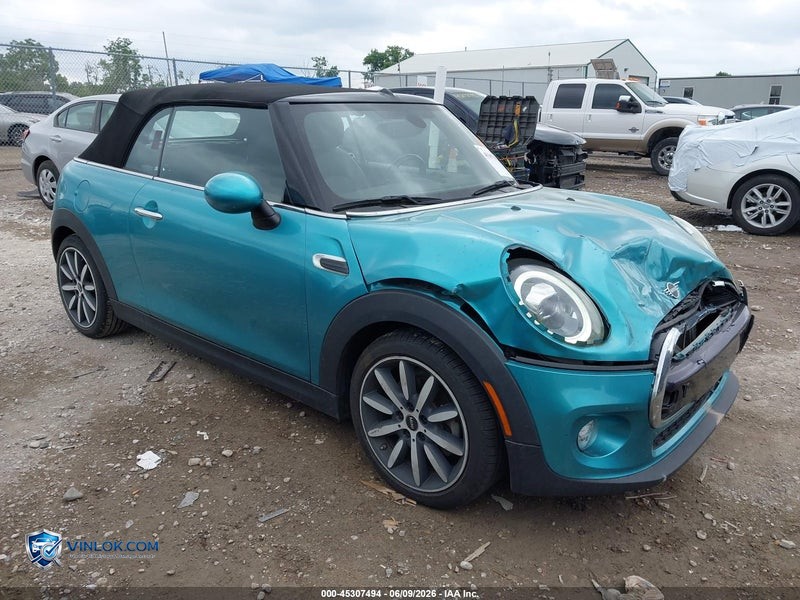 2019 MINI CONVERTIBLE COOPER – Lot 45307494 auction photo