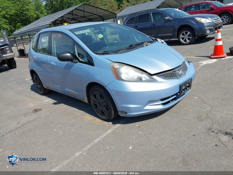 2009 HONDA FIT   – Lot 45307511 auction photo