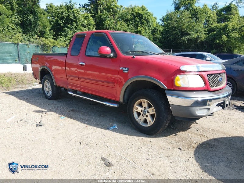 2003 FORD F-150 LARIAT/XL/XLT – Lot 45307567 auction photo