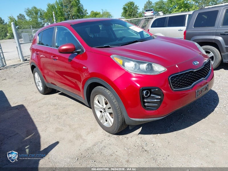 2018 KIA SPORTAGE LX – Lot 45307588 auction photo
