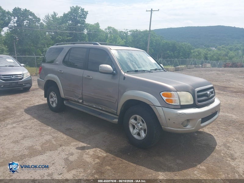 2002 TOYOTA SEQUOIA SR5 V8 – Lot 45307636 auction photo