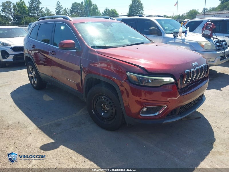 2019 JEEP CHEROKEE LIMITED 4X4 – Lot 45307679 auction photo