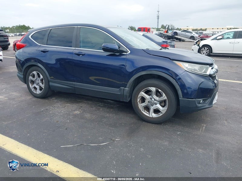 2017 HONDA CR-V EX-L/EX-L NAVI – Lot 45307710 auction photo