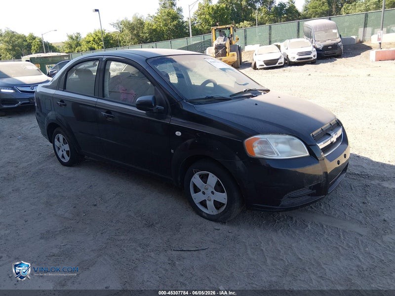 2008 CHEVROLET AVEO LS – Lot 45307784 auction photo