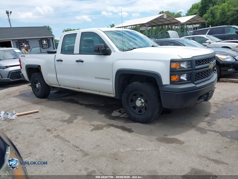 2015 CHEVROLET SILVERADO 1500 WT – Lot 45307794 auction photo
