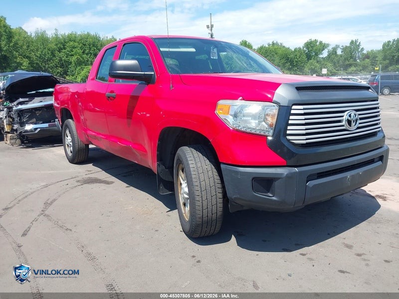 2014 TOYOTA TUNDRA SR 4.6L V8 – Lot 45307805 auction photo