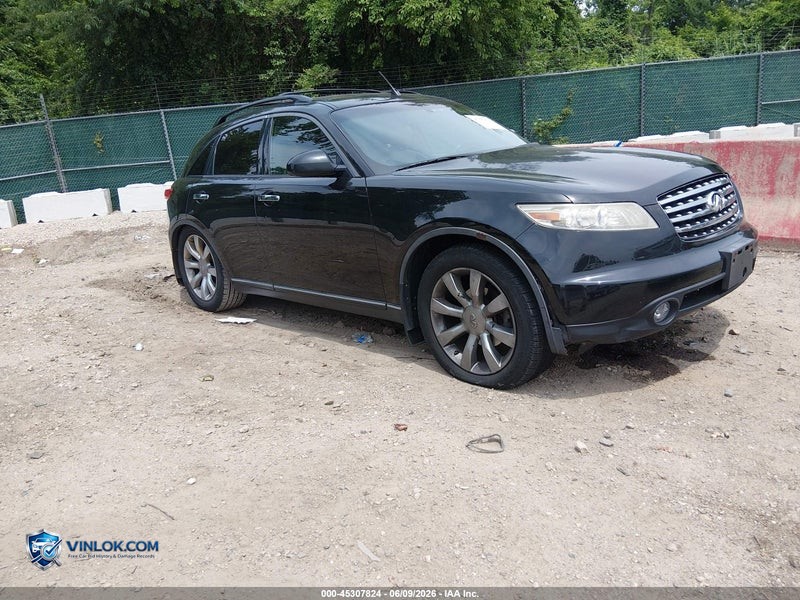 2003 INFINITI FX35   – Lot 45307824 auction photo