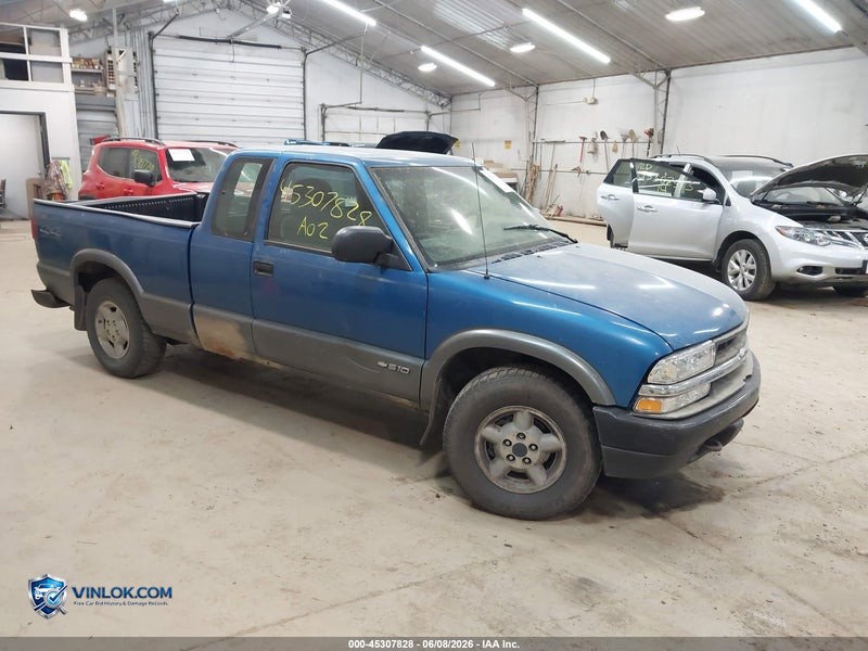 2002 CHEVROLET S-10   – Lot 45307828 auction photo