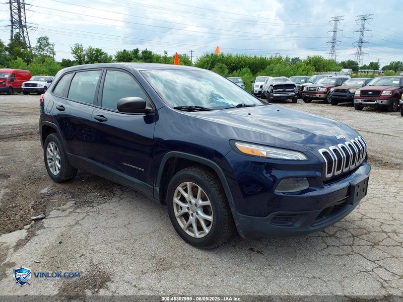 2014 JEEP CHEROKEE SPORT – Lot 45307999 auction photo