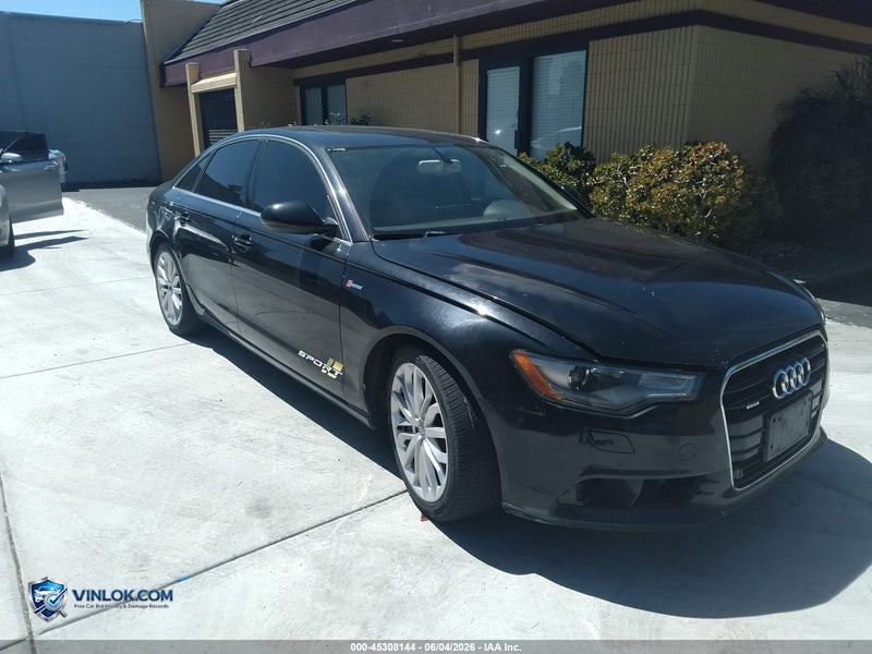 2012 AUDI A6 3.0 PREMIUM – Lot 45308144 auction photo