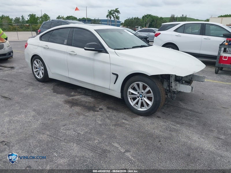 2015 BMW 428 GRAN COUPE   – Lot 45308152 auction photo