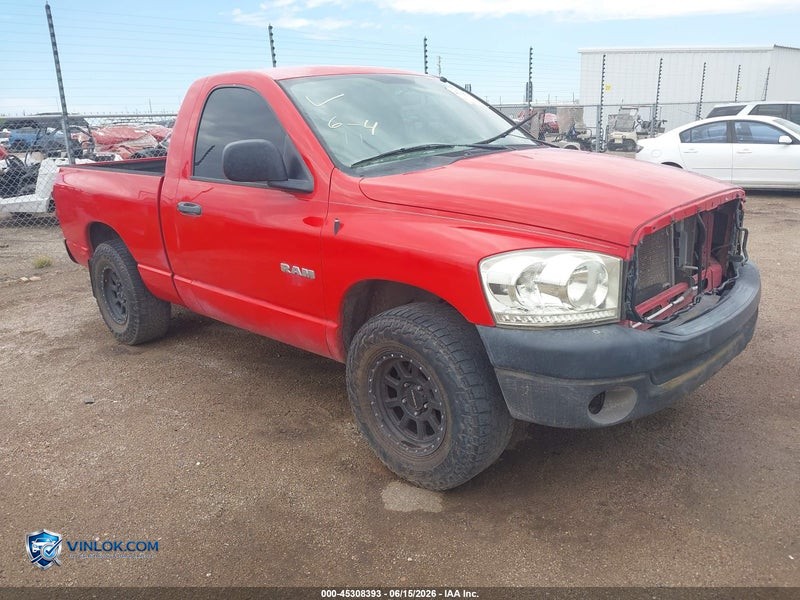 2008 DODGE RAM 1500 ST/SXT – Lot 45308393 auction photo