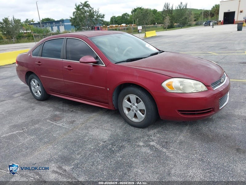 2009 CHEVROLET IMPALA LT – Lot 45308429 auction photo