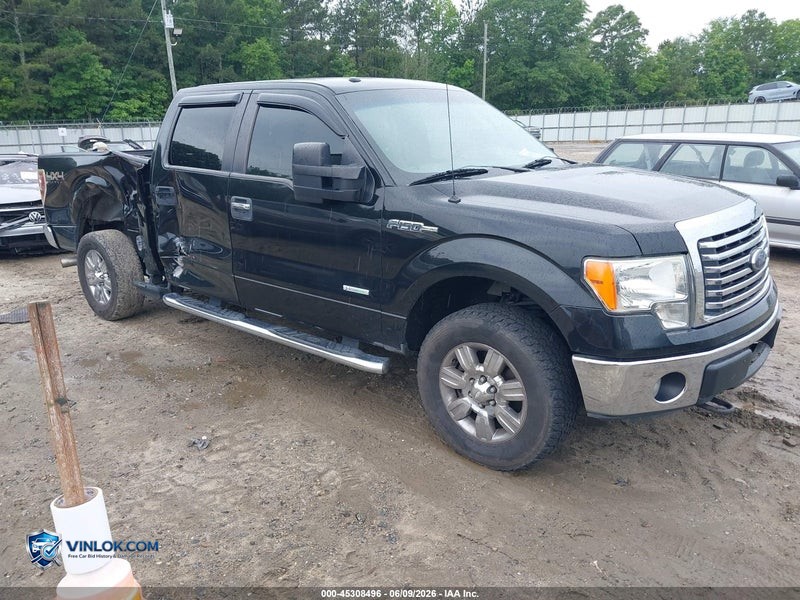 2012 FORD F-150 XLT – Lot 45308496 auction photo