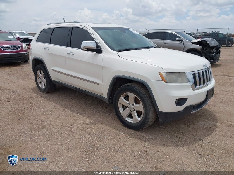 2012 JEEP GRAND CHEROKEE LIMITED – Lot 45308620 auction photo