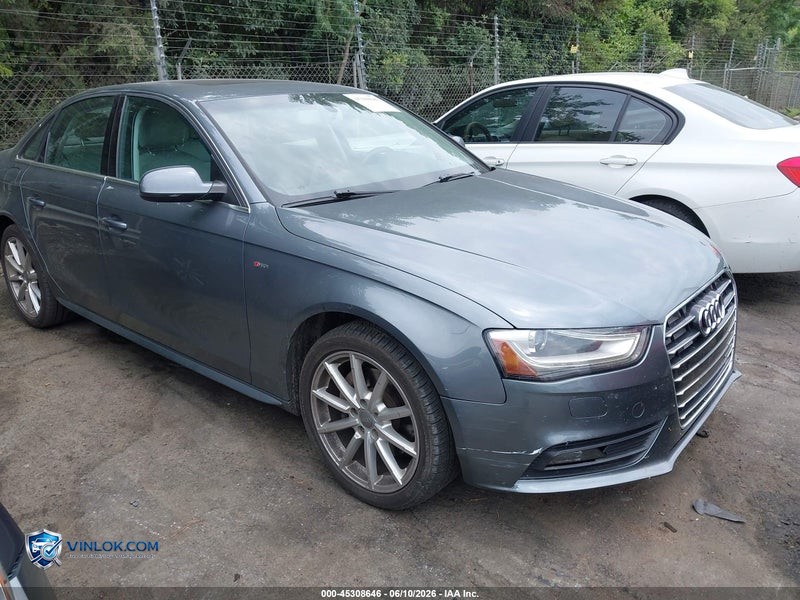 2014 AUDI A4 2.0T PREMIUM – Lot 45308646 auction photo