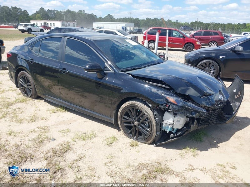 2025 TOYOTA CAMRY – Lot 44811423 auction photo