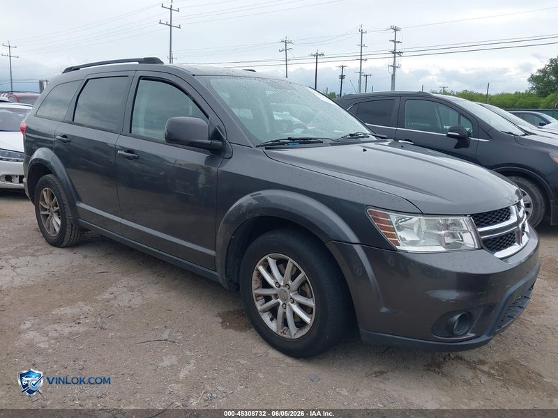 2015 DODGE JOURNEY SXT – Lot 45308732 auction photo