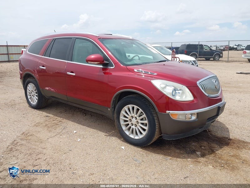 2009 BUICK ENCLAVE CXL – Lot 45308741 auction photo
