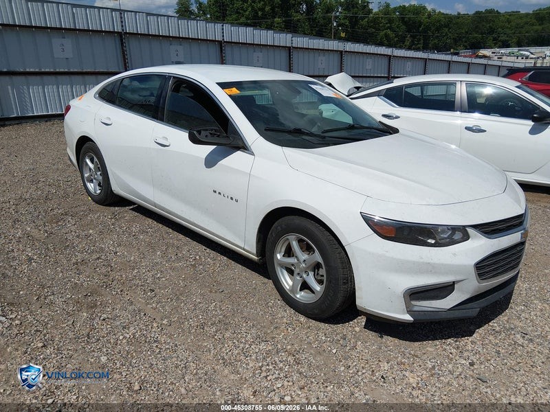 2018 CHEVROLET MALIBU 1LS – Lot 45308755 auction photo