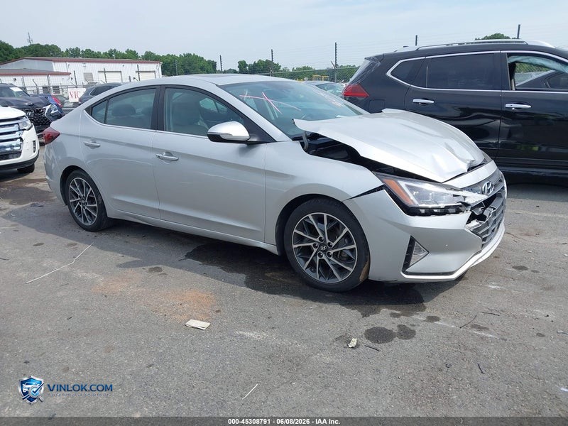 2019 HYUNDAI ELANTRA LIMITED – Lot 45308791 auction photo