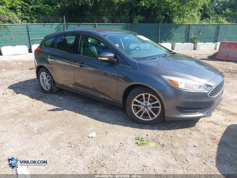 2017 FORD FOCUS SE – Lot 45308792 auction photo