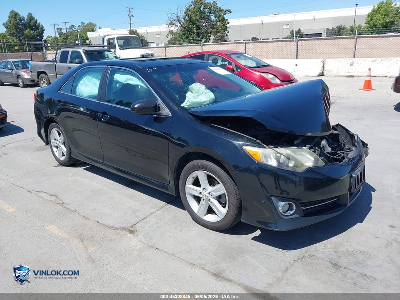 2012 TOYOTA CAMRY SE – Lot 45308845 auction photo